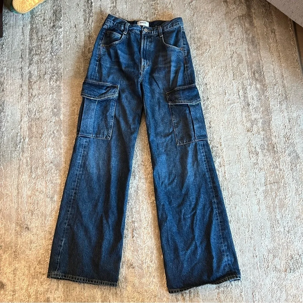 AGOLDE Minka Cargo Jeans - Picture 2 of 10